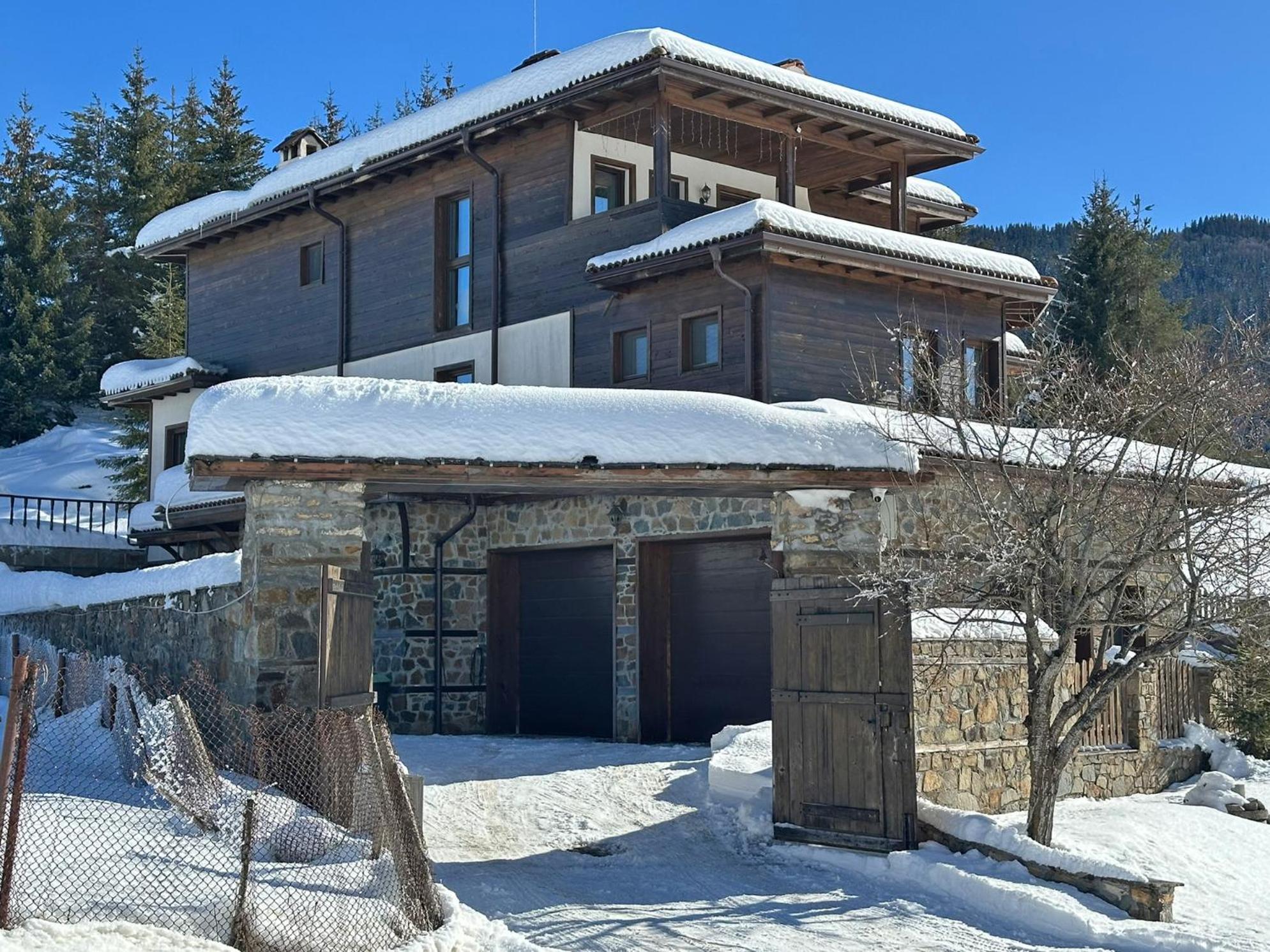 Stoykite-Pamporovo Nature Retreat Екстериор снимка